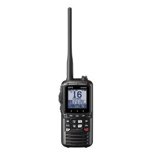 rádio para barco / portátil / VHF / à prova de água