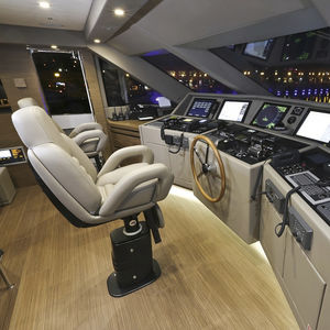 assento de piloto