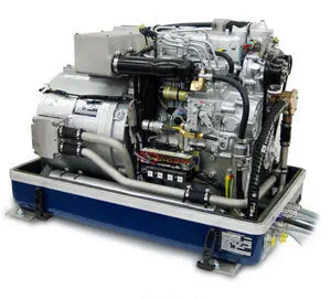 Grupo gerador de energia a diesel - 24x-230V PMS - Fischer Panda