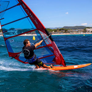 prancha de windsurf de Slalom