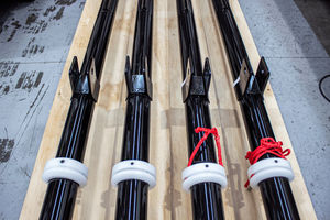 mastro para barco de vela ligeira