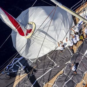 manga de spinnaker