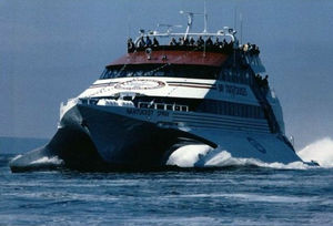 ferry de passageiros catamarã 1
