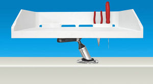 mesa para limpeza de peixe para barco
