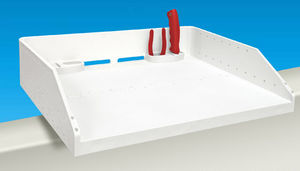 mesa para limpeza de peixe para barco