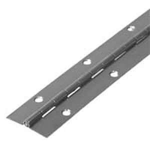 dobradiça para barco / piano / em aço inoxidável
