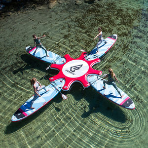 equipamento de diversão aquática plataforma / palanque / inflável