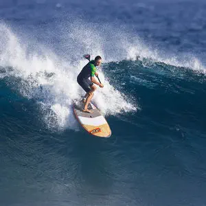 Prancha de SUP de pesca - OUTBACK - JP Australia - em madeira / em EPS