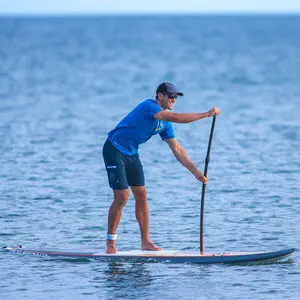 Prancha de SUP de pesca - OUTBACK - JP Australia - em madeira / em EPS