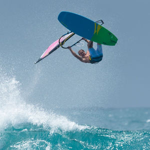 prancha de windsurf de Wave