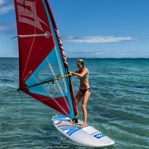prancha de windsurf de iniciação