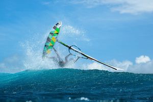 prancha de windsurf de Wave