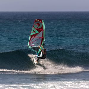 vela para prancha de Wave