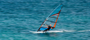 vela para prancha de Freeride / de slalom / 7 barras