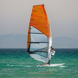 vela para prancha de Race