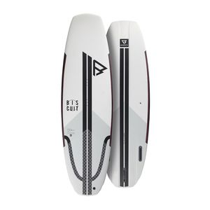 prancha de kitesurf direcional / de Wave / tri fin