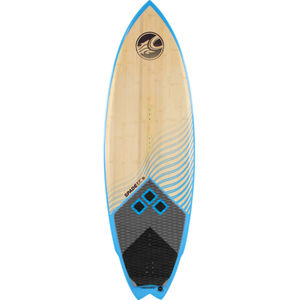 prancha de kitesurf surfe / de Wave / de Crossover / tri fin