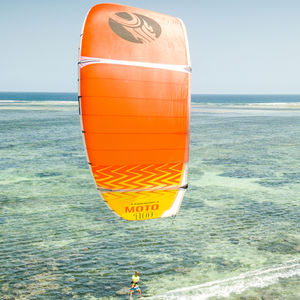 pipa de kitesurf híbrida