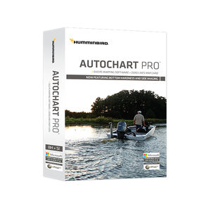 software para pesca / para barco