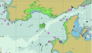 ECDIS para navio