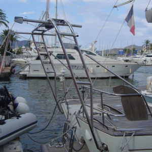 roll-bar para barco