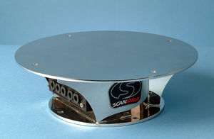 suporte de antena Satcom / em aço inox
