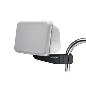 suporte para instrumento de navegação para veleiro