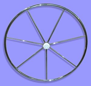 roda de leme para veleiro
