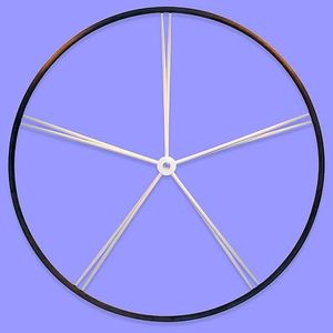 roda de leme para veleiro