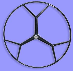 roda de leme para veleiro / em carbono