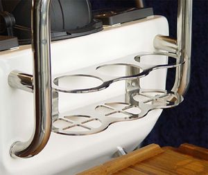 suporte porta-copo em inox