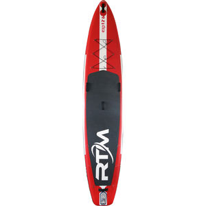 prancha de stand-up paddle de turismo / de águas calmas / para ioga / inflável