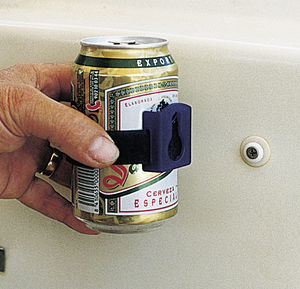 suporte porta-copo em plástico