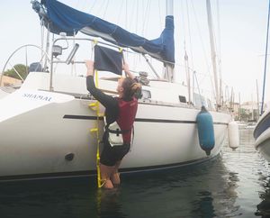 escada para barco