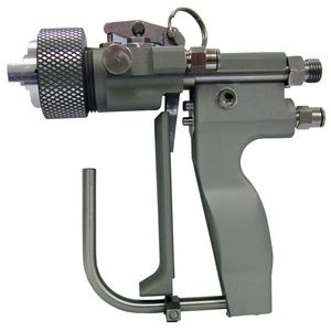 pistola de projeção simultânea