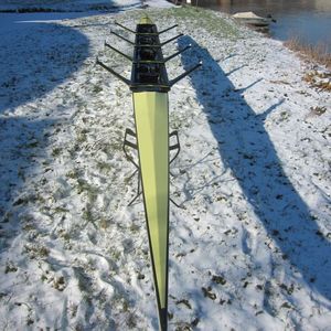 barco a remo de regata