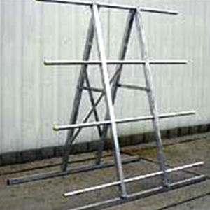 suporte para barco
