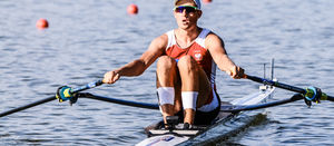 barco de remo de regata