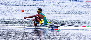 barco de remo de regata