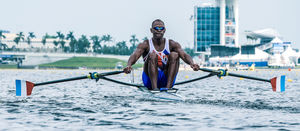 barco de remo de regata
