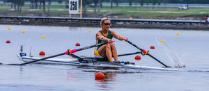 barco de remo de regata