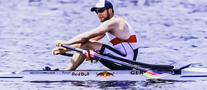 barco de remo de regata