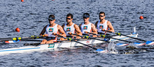 barco de remo de regata