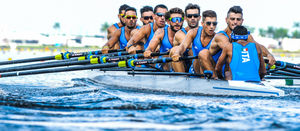 barco de remo de regata