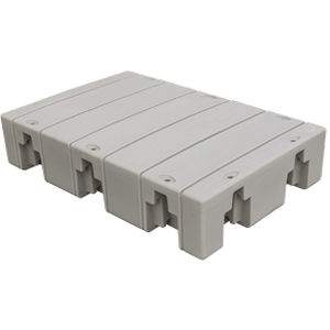 módulo para píer flutuante modular 1