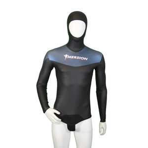 camiseta de neoprene com capuz