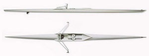 barco de remo de regata 1