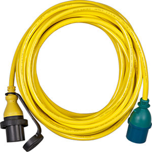 tomada elétrica para píer