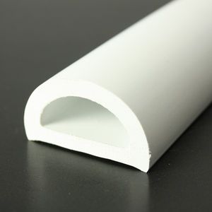 defensa para barco / em forma de D