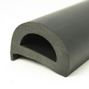 defensa para barco / em forma de D
